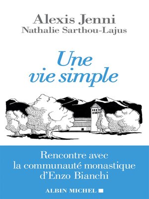 cover image of Une vie simple